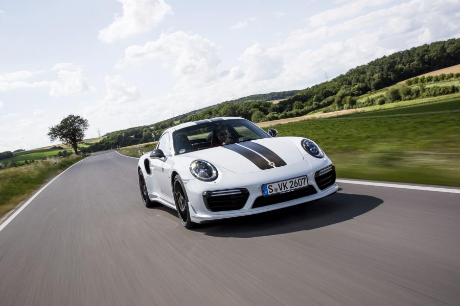  Porsche 911 Turbo S Exclusive Series (991) 2017 года  (фото 58 из 70)
